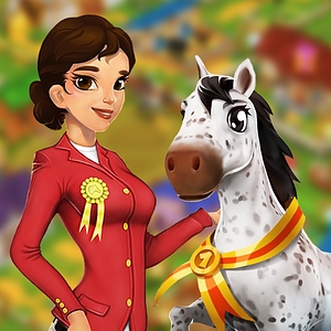 Horse Farm - Hyves Games