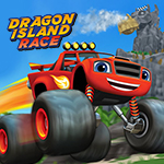 Blaze and Monster Machines: Dragon Island Race