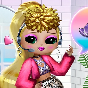 LOL Surprise OMG Fashion House - Hyves Games