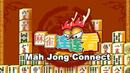 Mahjong Connect Deluxe - Hyves Games