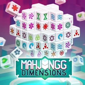 3d Mahjong Dimensions spelen op Mahjong SPEL.co