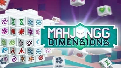 3d Mahjong Dimensions spelen op Mahjong SPEL.co