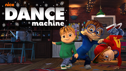 Nick Jr Xmas Dance Machine - Jogo Gratuito Online