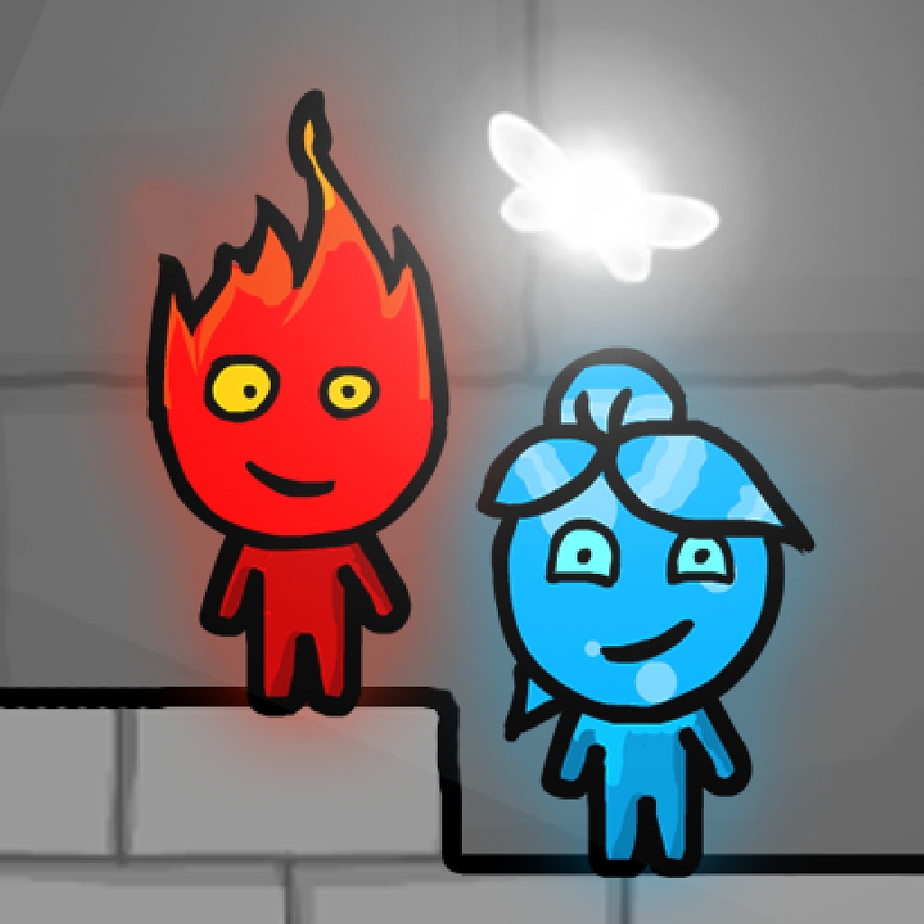 Fireboy and Watergirl 6: Fairy Tales - Hyves Games