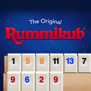 Isaac Grof vlam Rummikub - Hyves Games