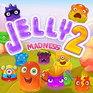 Безумие 2. Jelly Madness 2. Jelly Madness.