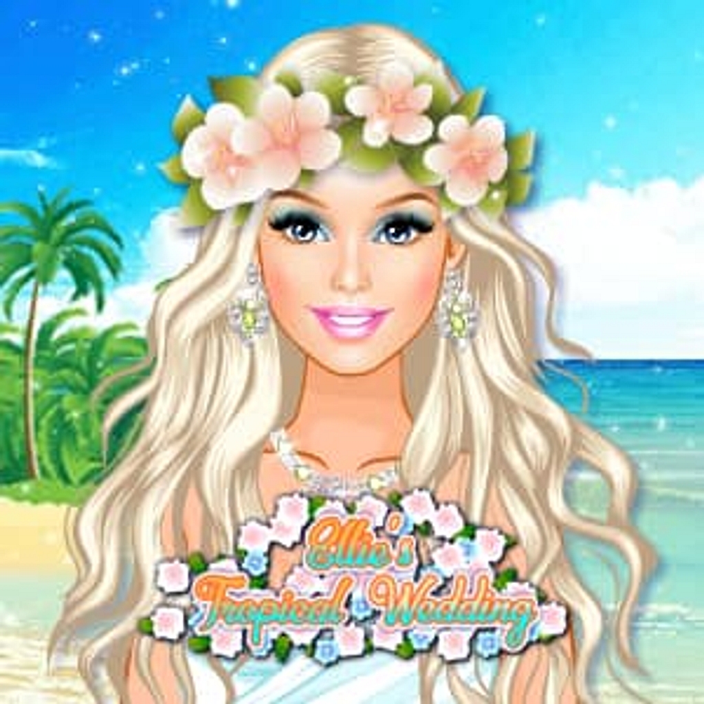 Ellie's Tropical Wedding - Hyves Games
