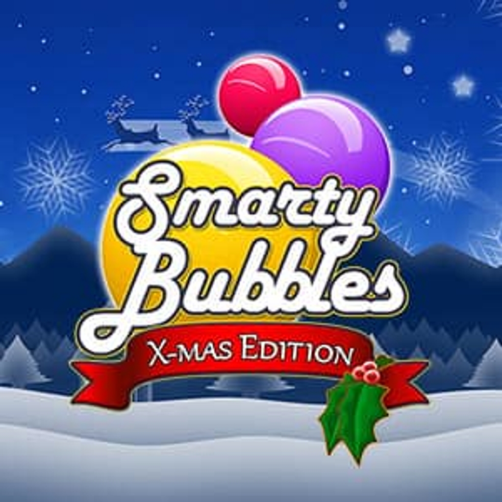 Smarty Bubbles X-mas Edition - Skill games 