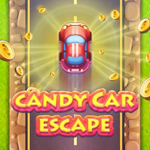 Candy car drive игра