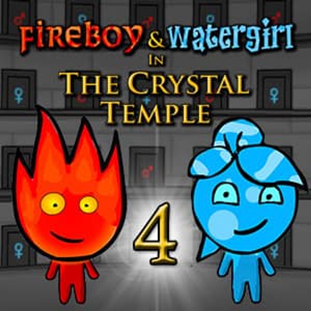 Vuurjongen & Watermeisje 4: Kristallen Tempel - Hyves Games